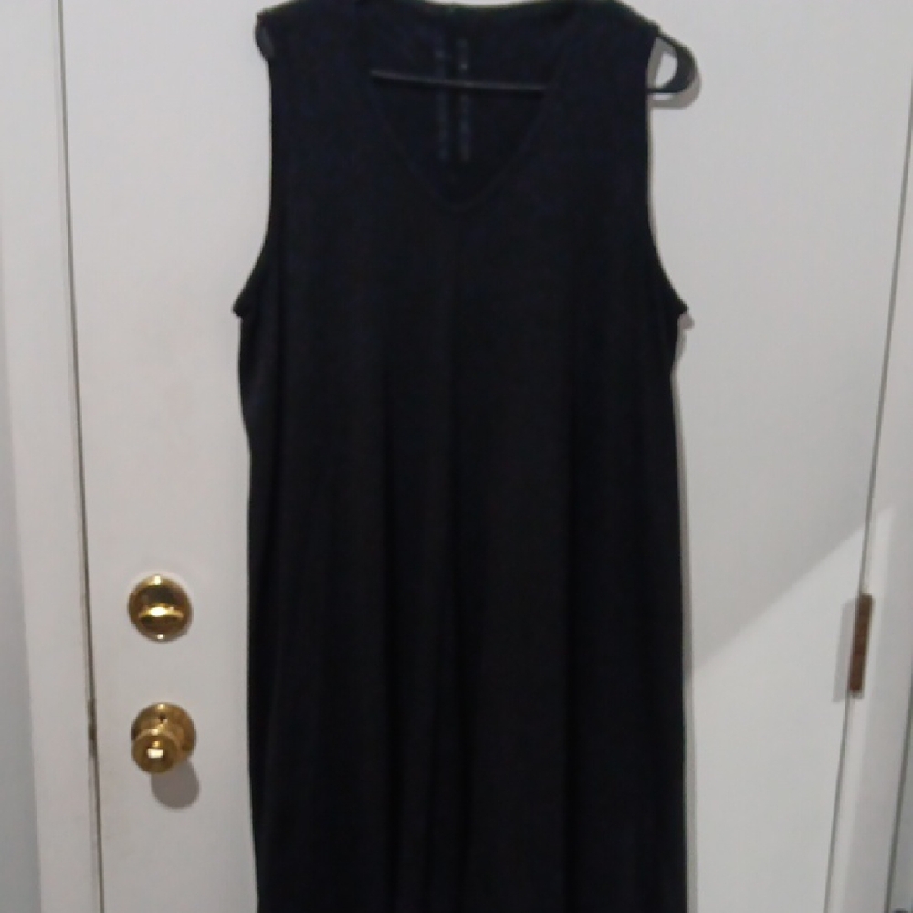 Olmar and Mirta Black High Low Dress
